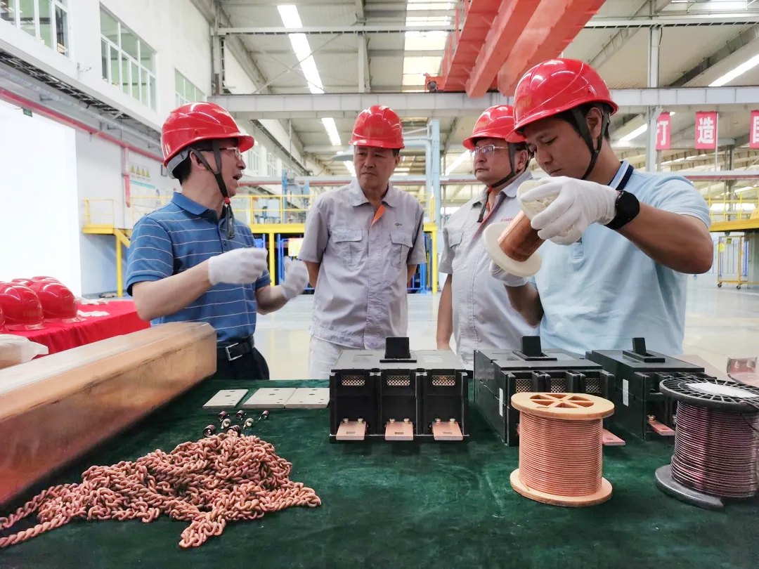 福建龍凈環(huán)保股份有限公司到孚信達參觀交流