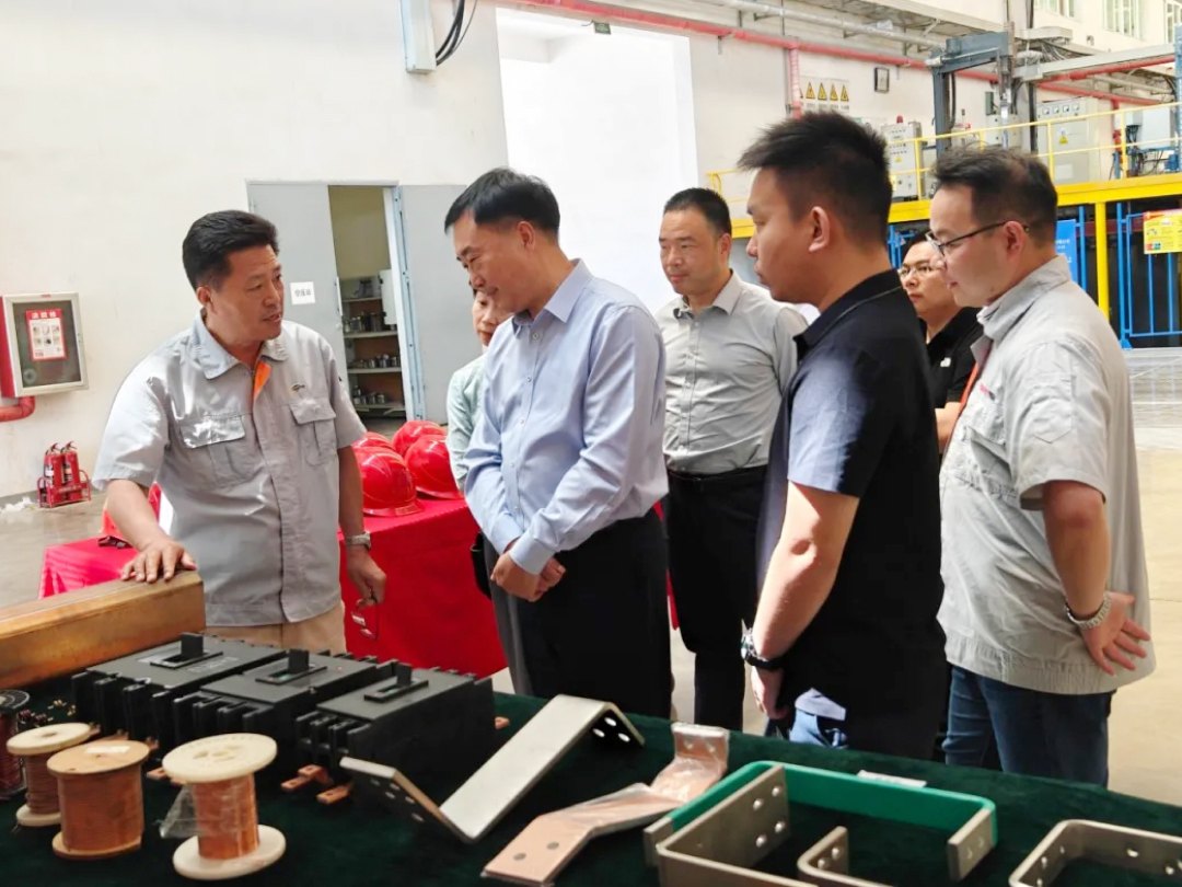 安徽國科新能和淮南市煤化工園區(qū)領導一行赴孚信達調(diào)研